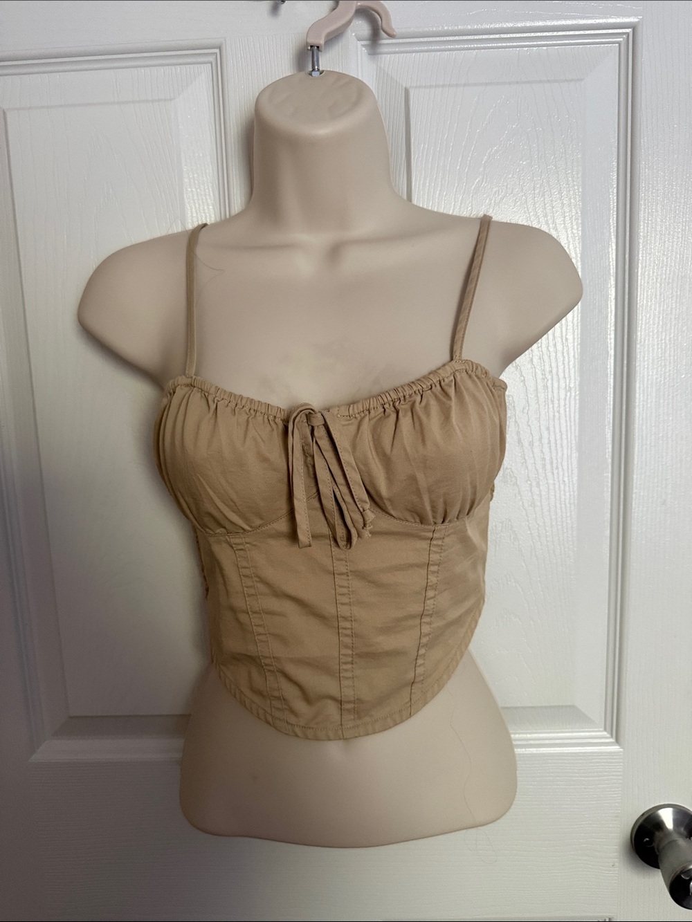 Tan Tank Top